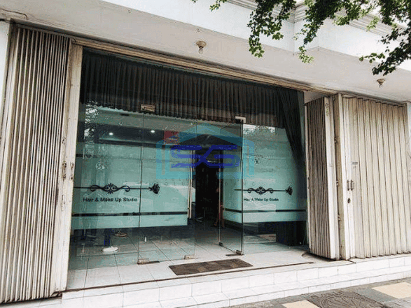 Disewakan Ruko Di Pusat Kota Sidoarjo Jl. Gajah Mada Luas 224m2