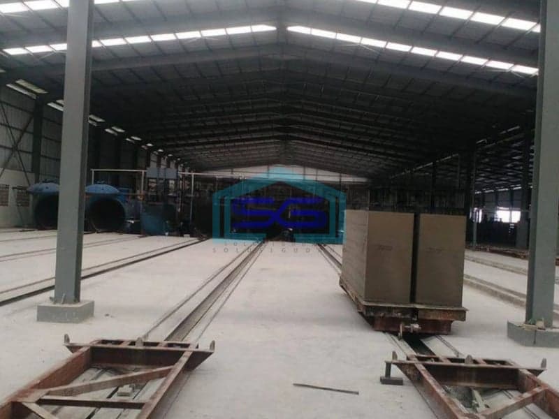 Dijual Pabrik Siap Pakai Nempel Deltamas Cikarang Pusat Dekat Tol LT 39694m2