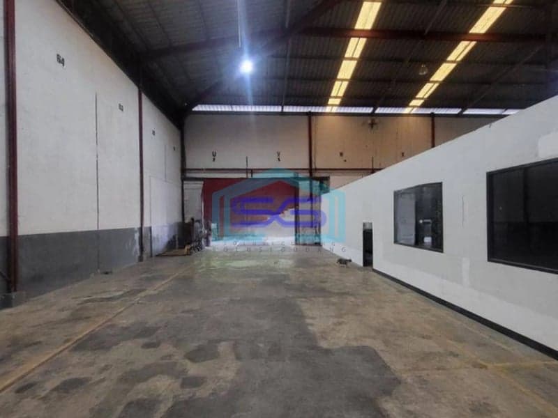 Disewakan Gudang Modern Dekat Bandara Soetta Tangerang LT 2208m2 Loading Dock Bebas Kuli