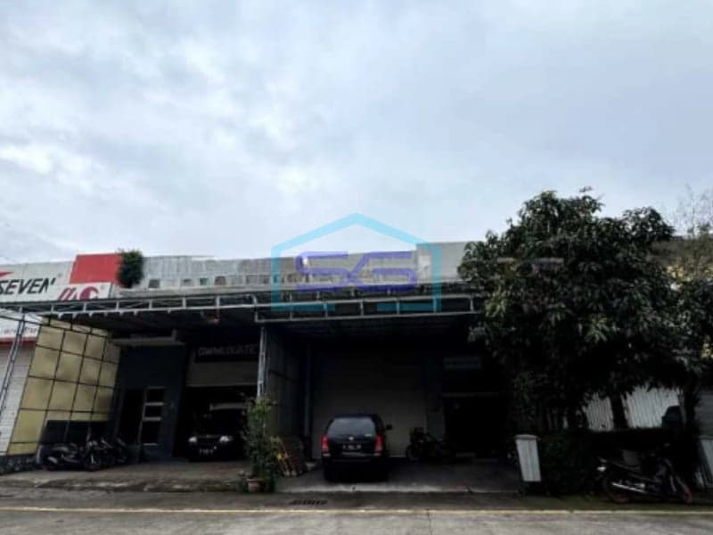 Disewakan Gudang Bagus Strategis Di Bizpark Kopo Bandung Luas Bangunan 200m²