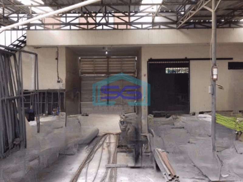 Dijual Gudang Ada Kantor Luas Bangunan  267 m² di Cipondoh Tangerang