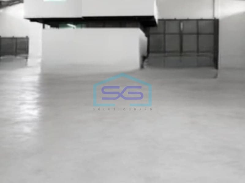 Warehouse for Rent Land Area 1715 sqm Strategic Location in Tangerang Banten