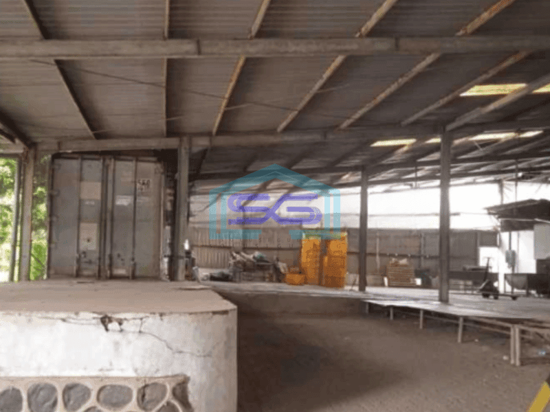 Dijual Gudang Semarang 14.874m² 7 Menit dari Exit Tol