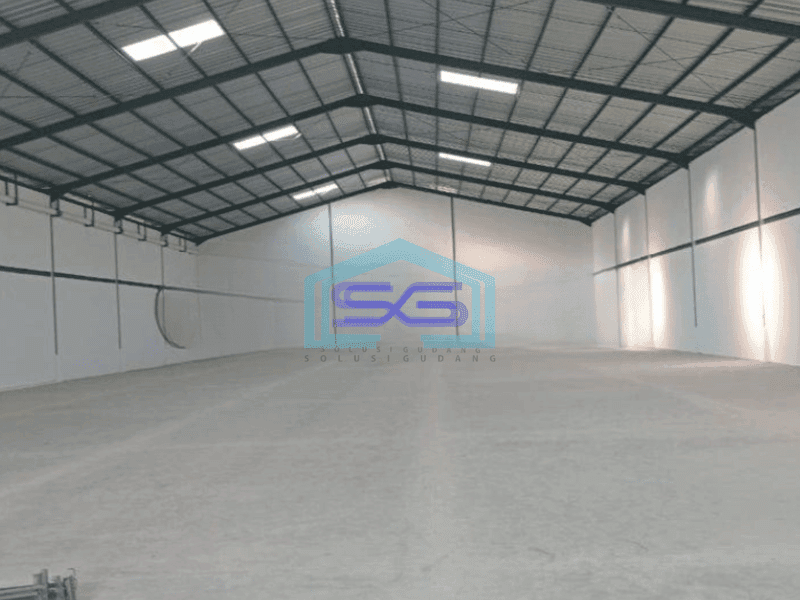 Disewakan Gudang Kawasan Industri Cikande Serang Banten Luas 880m2
