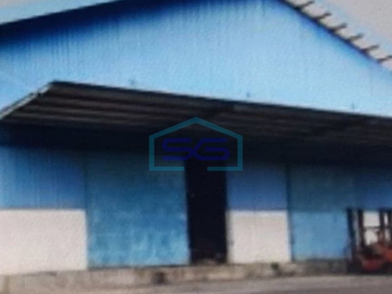 Warehouse for Sale in Jatake Jatiuwung Industrial Area Tangerang Land Area 16965 m²
