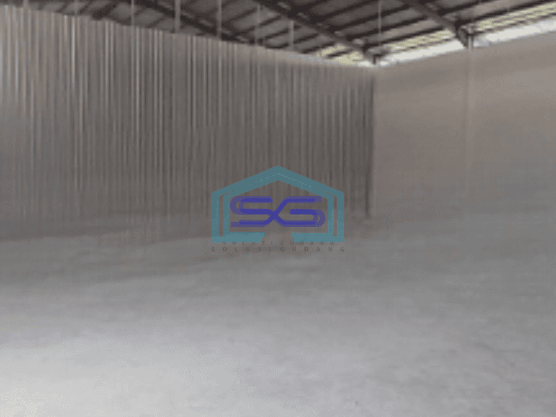 Disewakan Gudang Bebas Banjir di Penjaringan Jakarta Utara Luas Bangunan  432 m²