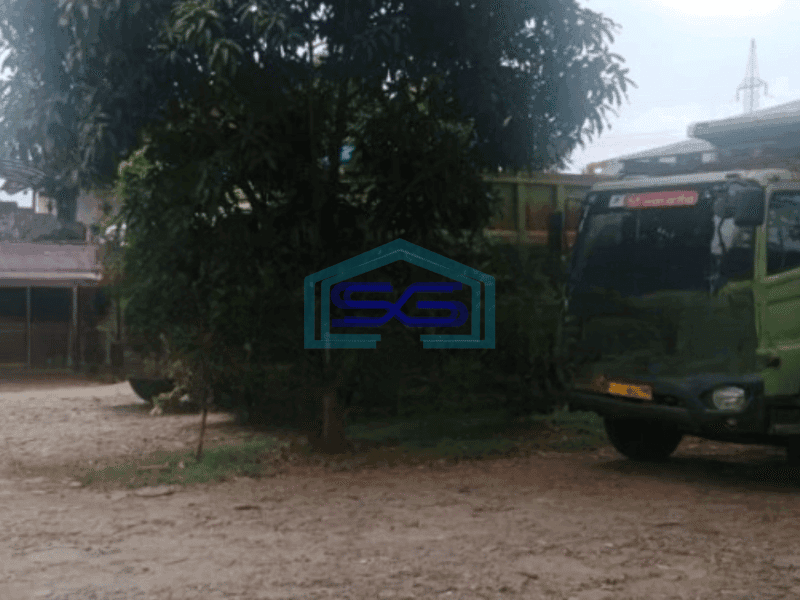 Dijual Gudang Luas Bangunan  1115 m² di Karawang Barat Lokasi Bebas Banjir