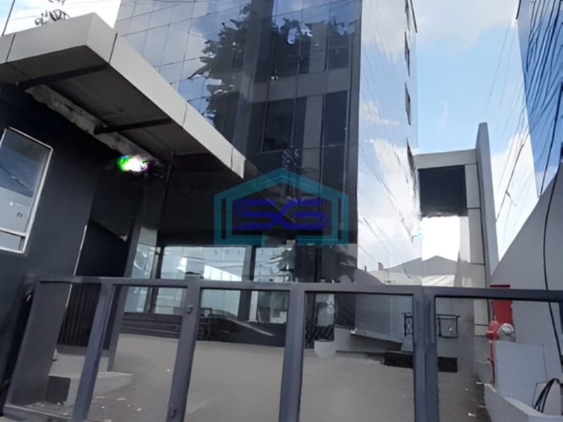 Dijual Gedung Kantor Bagus Strategis Siap Pakai di Jakarta Selatan LB 2225m2