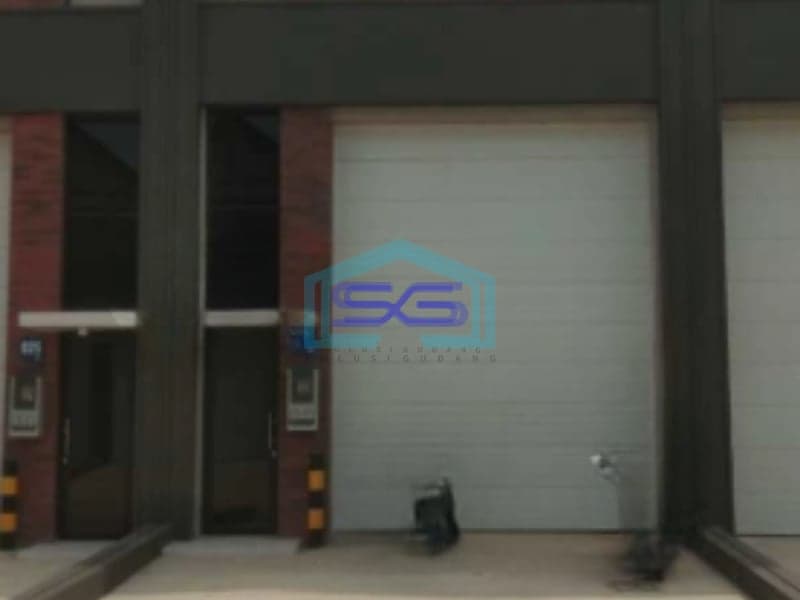 Disewakan Gudang Bizpark Luas Tanah 120m2 di Daerah Teluk Naga Tangerang