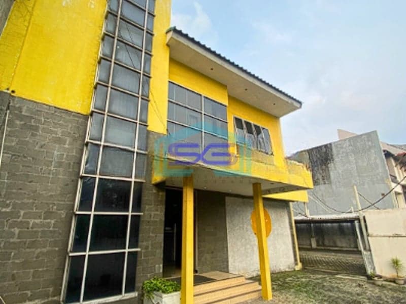 Dijual Gedung Kantor Siap Pakai Di Jakarta Pusat Luas Bangunan 506m2