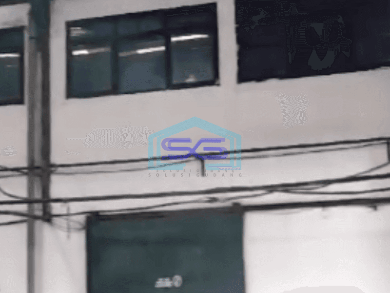 Disewakan Gudang Luas Bangunan  2.016 m² di Jurumudi Tangerang