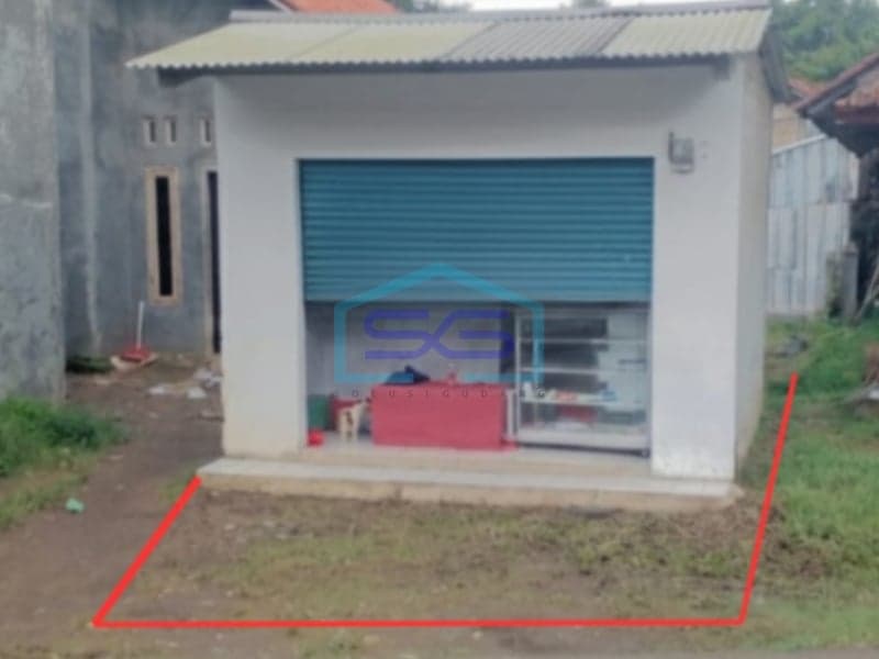 Dijual Ruko di Cidokom, Bogor LT 60 m2