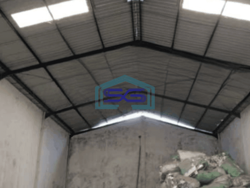Dijual Gudang Luas Bangunan 288 m² Lokasi Buduran Sidoarjo