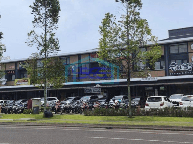 Dijual Ruko Lokasi Pancawarna di Kota Baru Parahyangan, Bandung