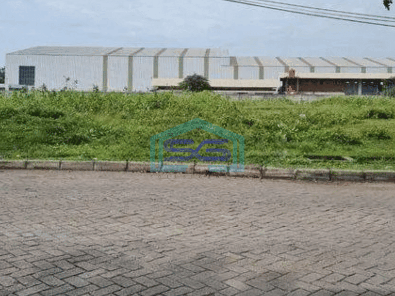 Dijual 2 Unit Tanah Kavling(Gandeng) di Modern Cikande-Serang Zona Industri