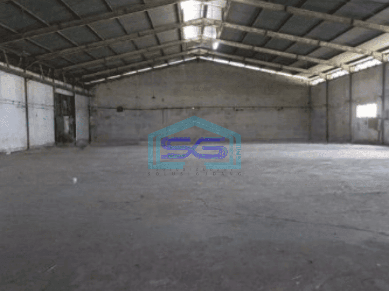 Disewakan Gudang Siap Pakai Luas Tanah 9000 m² di Batu Ceper Tangerang