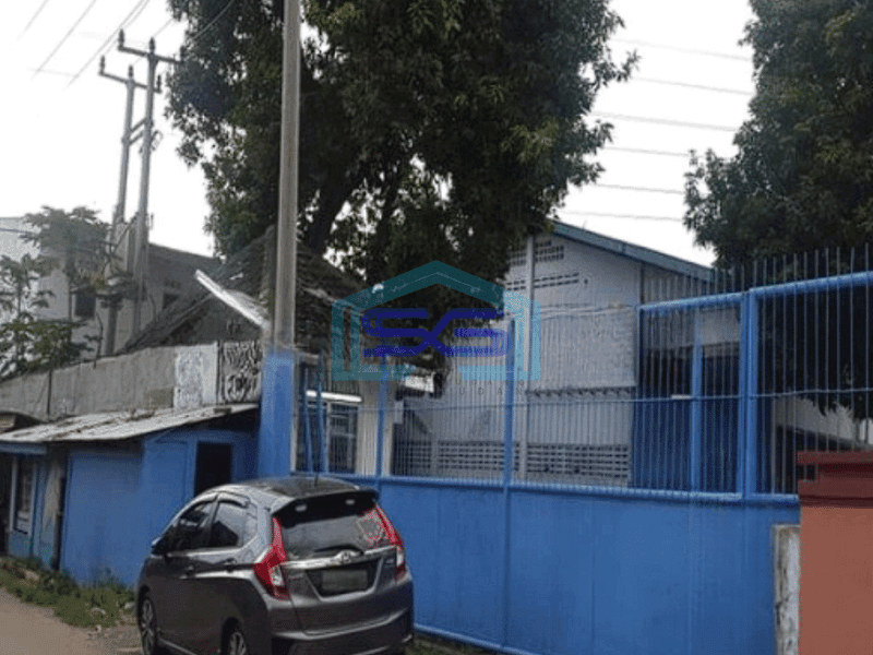 Dijual Gudang Dekat Akses Toll Jalan Masuk Truk di Karawang Timur LT 3700m2
