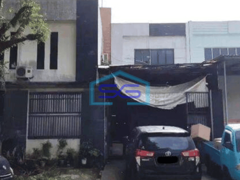 Dijual Gudang 2 lantai pergudangan Taman Tekno Bsd