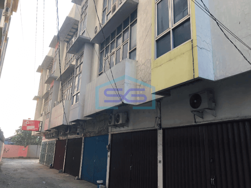 For Rent: Shop House in Palembang South Sumatra Building Area 240 m²