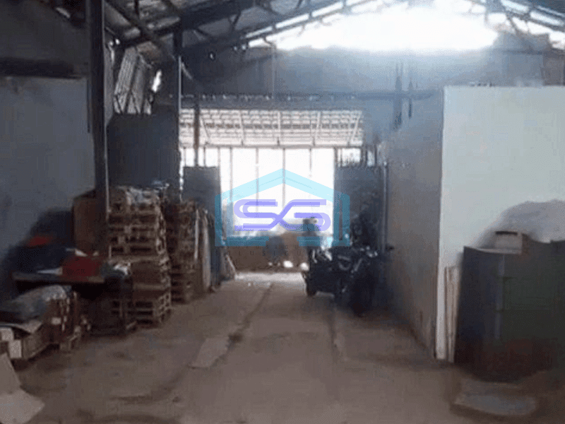 Dijual Gudang Siap Pakai di Lokasi Komersial di Tangerang Luas 232m2