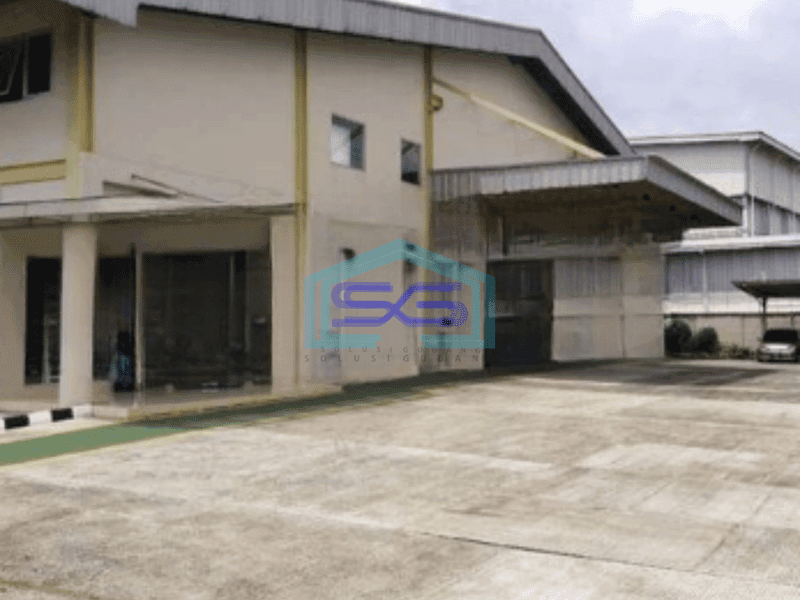 Dijual Pabrik Siap Pakai Luas Bangunan 8000 m² di Tigaraksa Tangerang