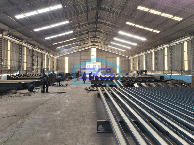 Disewakan Gudang Siap Pakai Lokasi Strategis di Cerme Gresik