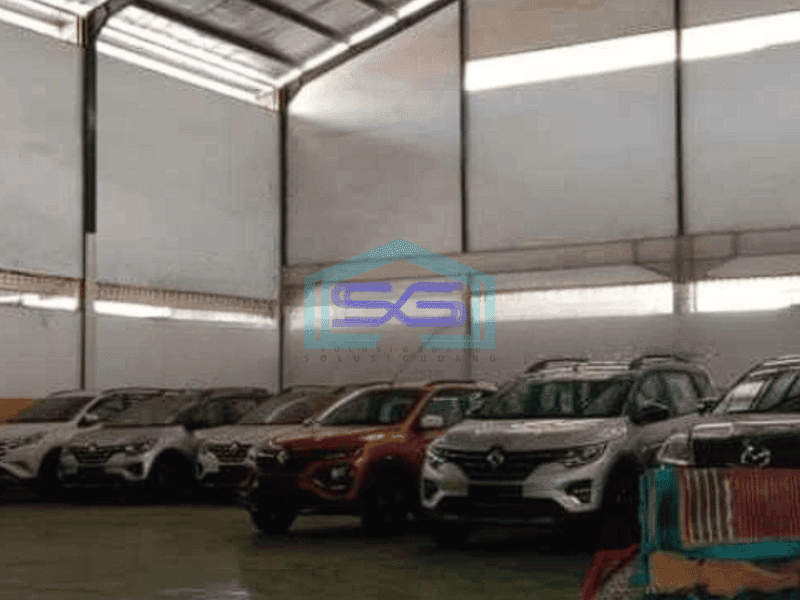 Disewakan Gudang Atau Ruko di Pasar Kemis Tangerang Luas Tanah 1000m2