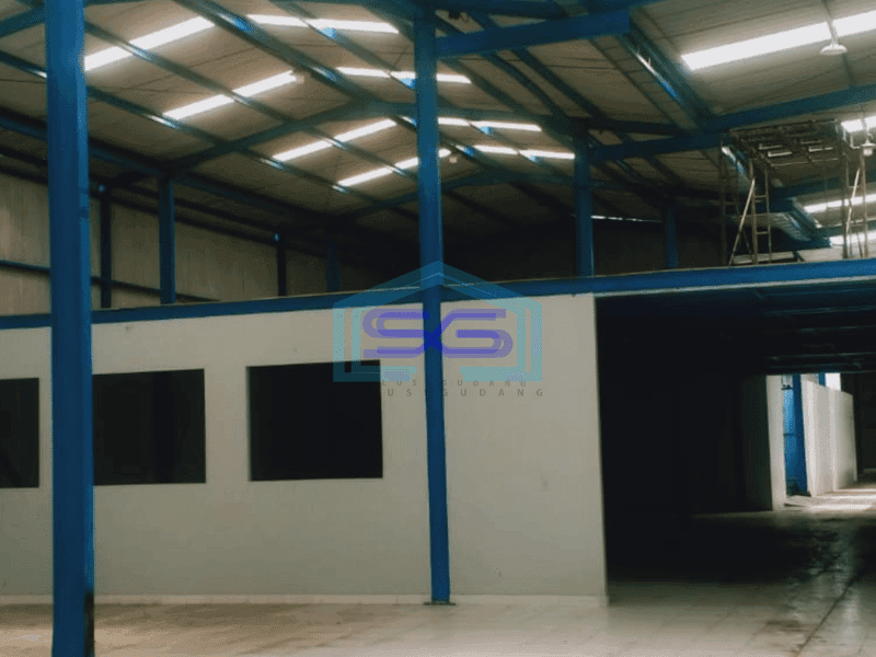 Disewakan Gudang Lokasi Trosobo Sidoarjo LT 9780m2