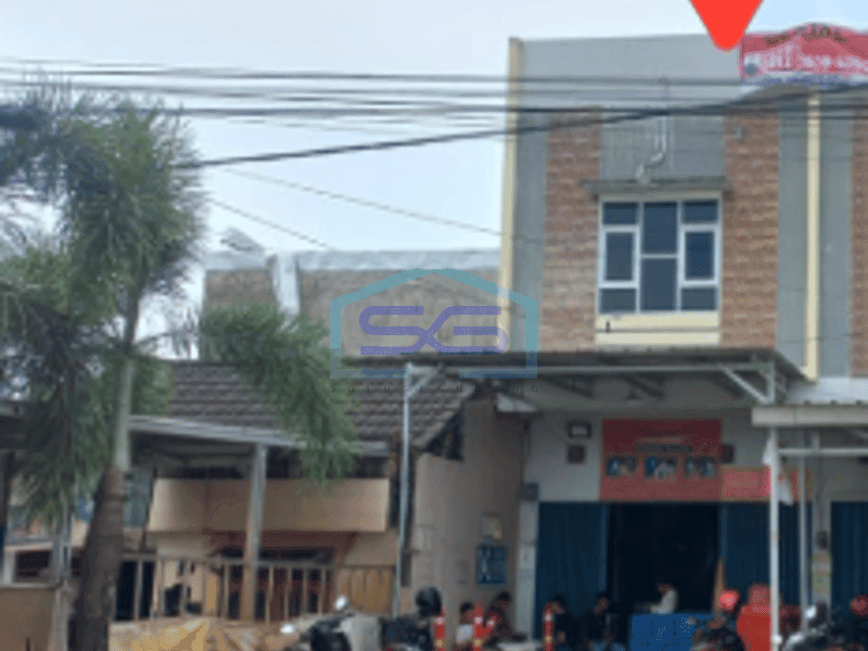 Dijual Ruko Siap Pakai Kab. Banyuasin, Sumatera Selatan Luas Tanah 90 m2