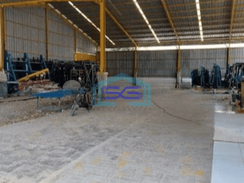 Dijual Gudang Murah Luas Bangunan 1000 m² di Karang Tengah Tangerang