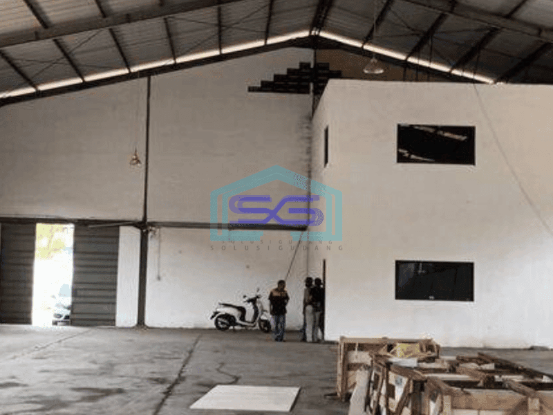 Disewakan Gudang Industri Bisa Akses Kontainer 40ft Di Sepatan Tangerang