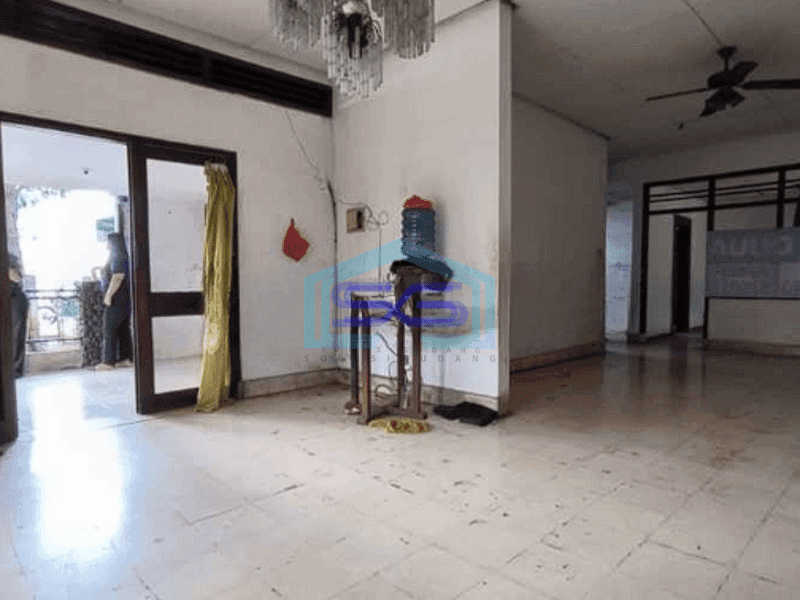 Disewakan Ruang Usaha Komersil 1000m2 Di Jalan Cempaka Putih Jakarta Pusat LB 700m2
