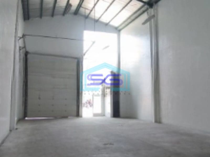 Disewakan Gudang Lokasi Strategis di Daan Mogot Jakarta Barat Luas Bangunan 203 m²