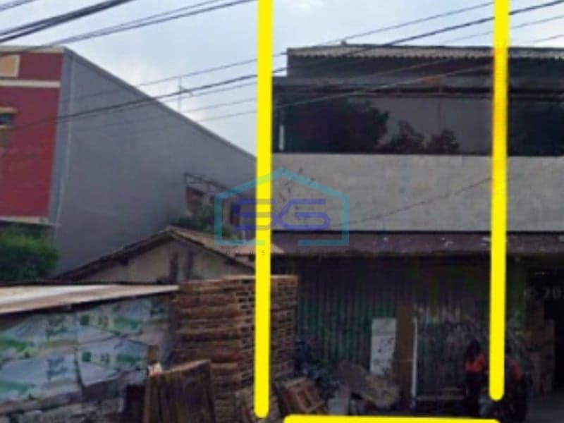 Disewakan Ruko di Kawasan Bisnis Pandeyan, Umbulharjo Yogyakarta LB 225m2