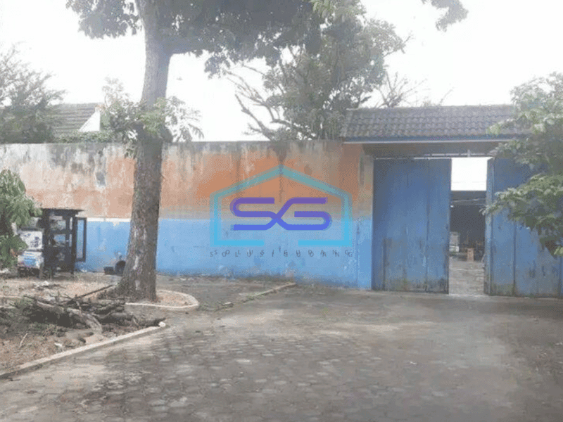 Dijual Gudang Tengah Kota lokasi di Kotagede Jogja