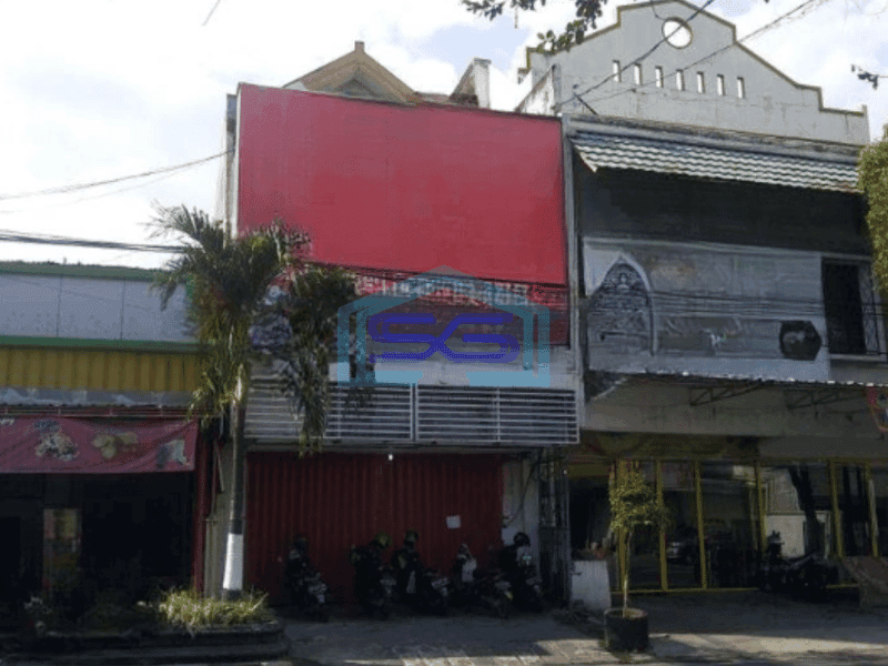Disewakan Ruko 3 Lantai Luas Bangunan  252 m² di Umbulharjo Yogyakarta