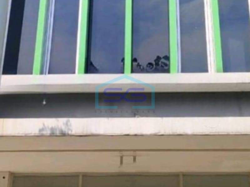 Disewakan Ruko 2 Lantai Luas Bangunan 120 m² Lokasi di Panongan Tangerang Banten