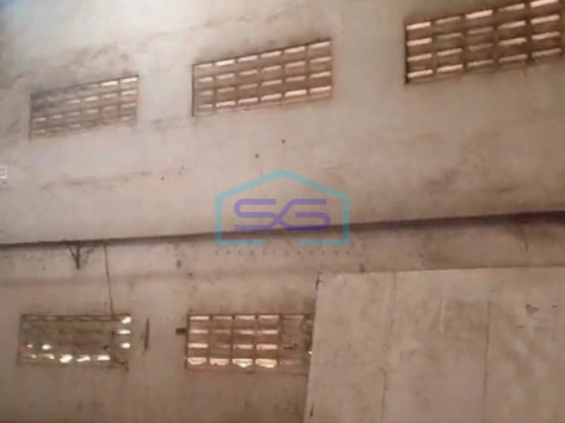 Land with Warehouse for Sale, 4,900 sqm in Tambun Bekasi
