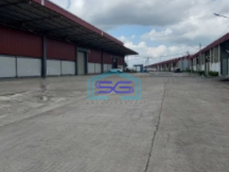 Dijual Gudang Termurah Bebas Banjir Akses Kontener 40ft Dadap TangerangLT 120m2