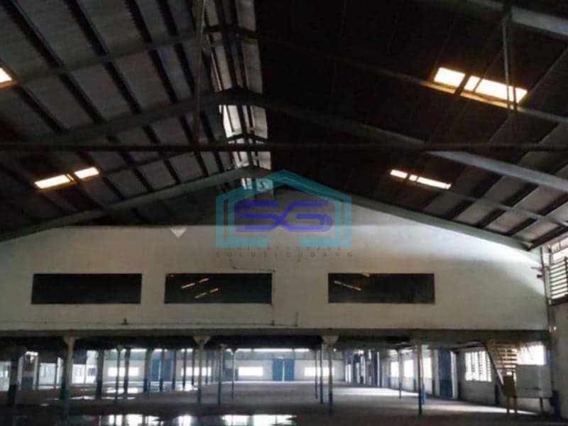 Disewakan Pabrik Lokasi di Balaraja Timur Tangerang LT 50000 m²