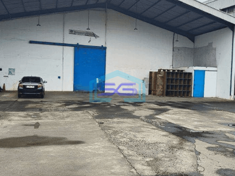 Disewakan Gudang Plus Kantor Akses Kontainer Dekat Jababeka di Cikarang Bekasi LT 2100m2