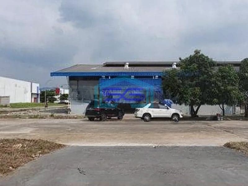 Dijual Gudang Hook Di Kawasan Pergudangan Ksb Karawang Barat Luas 1356 M2