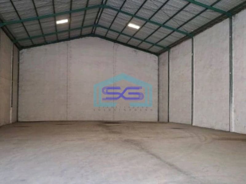 Disewakan Gudang Lokasi Bebas Banjir di Gedangan Sidoarjo Luas Tanah  1200 m²