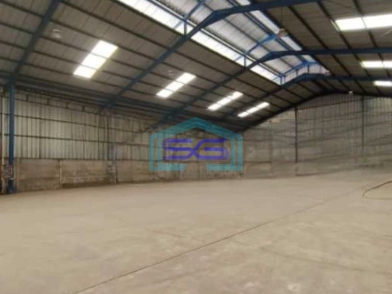Dijual Gudang Murah Ada Kantor Luas Bangunan  1000 m² Lokasi Bantar Gebang Bekasi