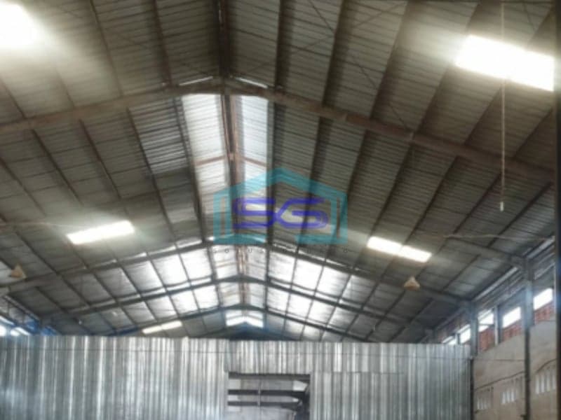 Disewakan Gudang di Cipondoh Tangerang Kota Luas Bangunan 1400m2