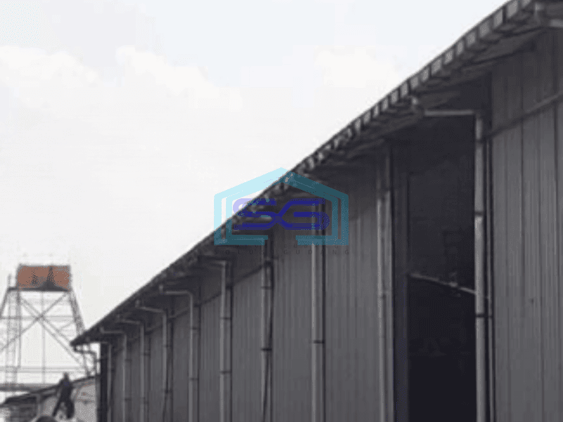 Dijual Pabrik Luas Bangunan 24571 m2 Lokasi Driyorejo Gresik Jawa Timur