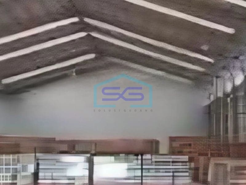 Disewakan Gudang Luas Bangunan 6432 m² Lokasi Bebas Banjir di Bekasi