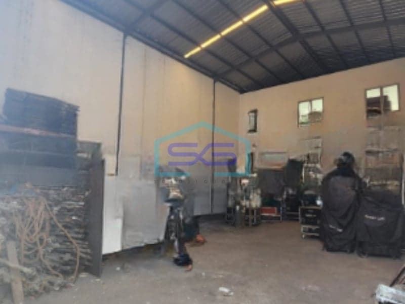 Dijual Gudang 2 Lantai Siap Huni Luas Bangunan 330 m² di Tangerang Kota
