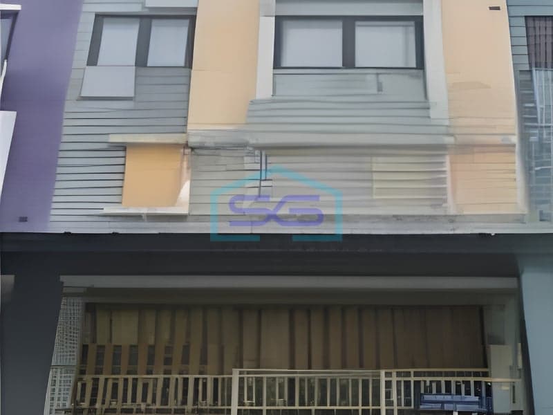 Strategic Shophouse for Rent in Legenda Wisata Cibubur Bogor West Java Building Area 149 m²