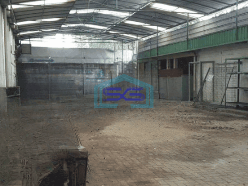 Dijual Gudang Lokasi Strategis di Cikupa Tangerang Luas Tanah 3500 m²
